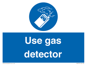 Use gas detector